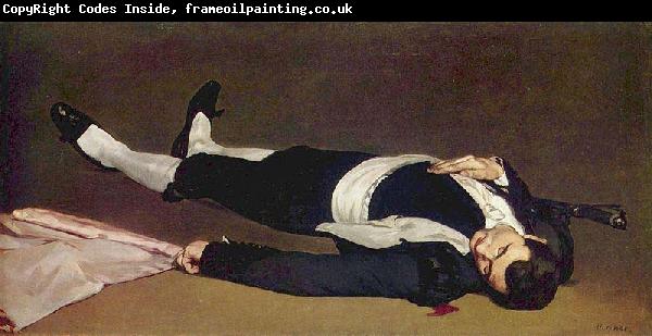 Edouard Manet Toter Torero